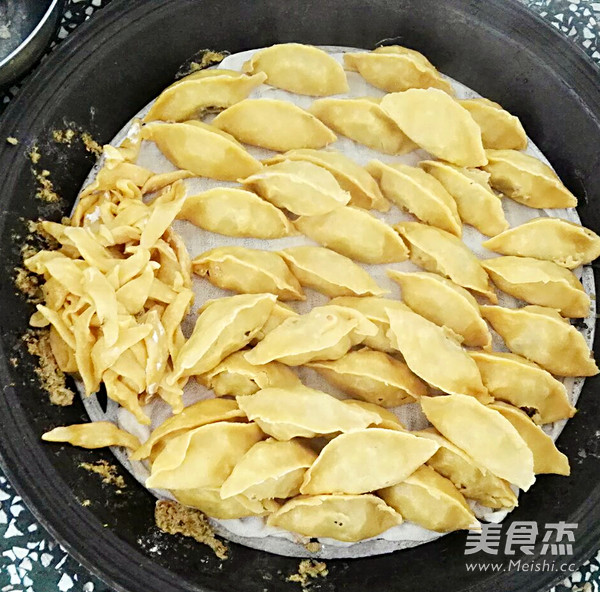 山西玉米面蒸饺的做法-家常味蒸菜谱