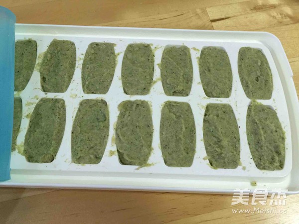 宝宝辅食-鸡肉菌菜泥的做法-家常味灼菜谱-易网健康养生网 宝宝辅食-鸡肉菌菜泥的做法-家常味灼菜谱