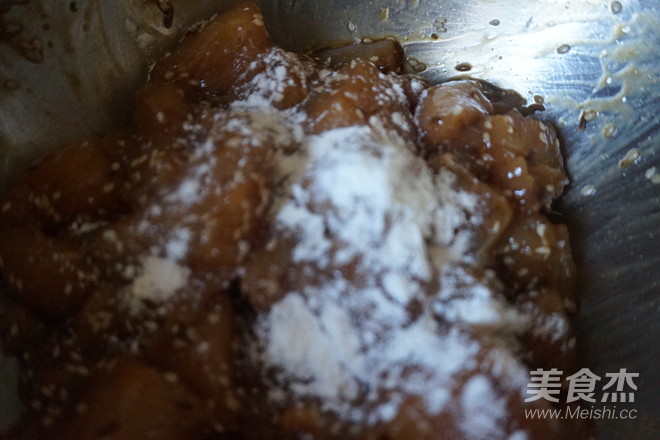 谷雨孜然香辣牙签肉的做法-香辣味炸菜谱