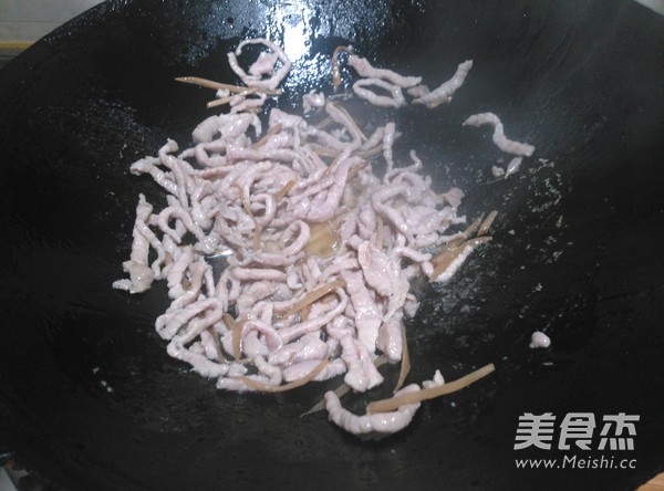 仔姜肉丝的做法-家常味炒菜谱