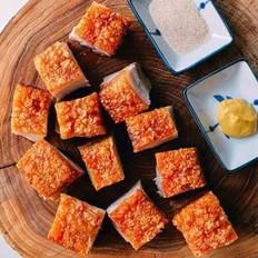脆皮烧肉的做法-咸鲜味烤菜谱