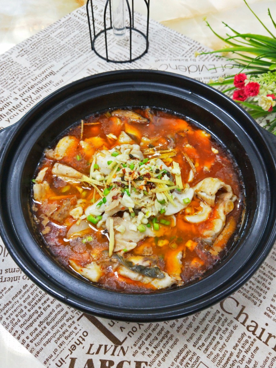 麻辣鱼的做法-麻辣味烧菜谱
