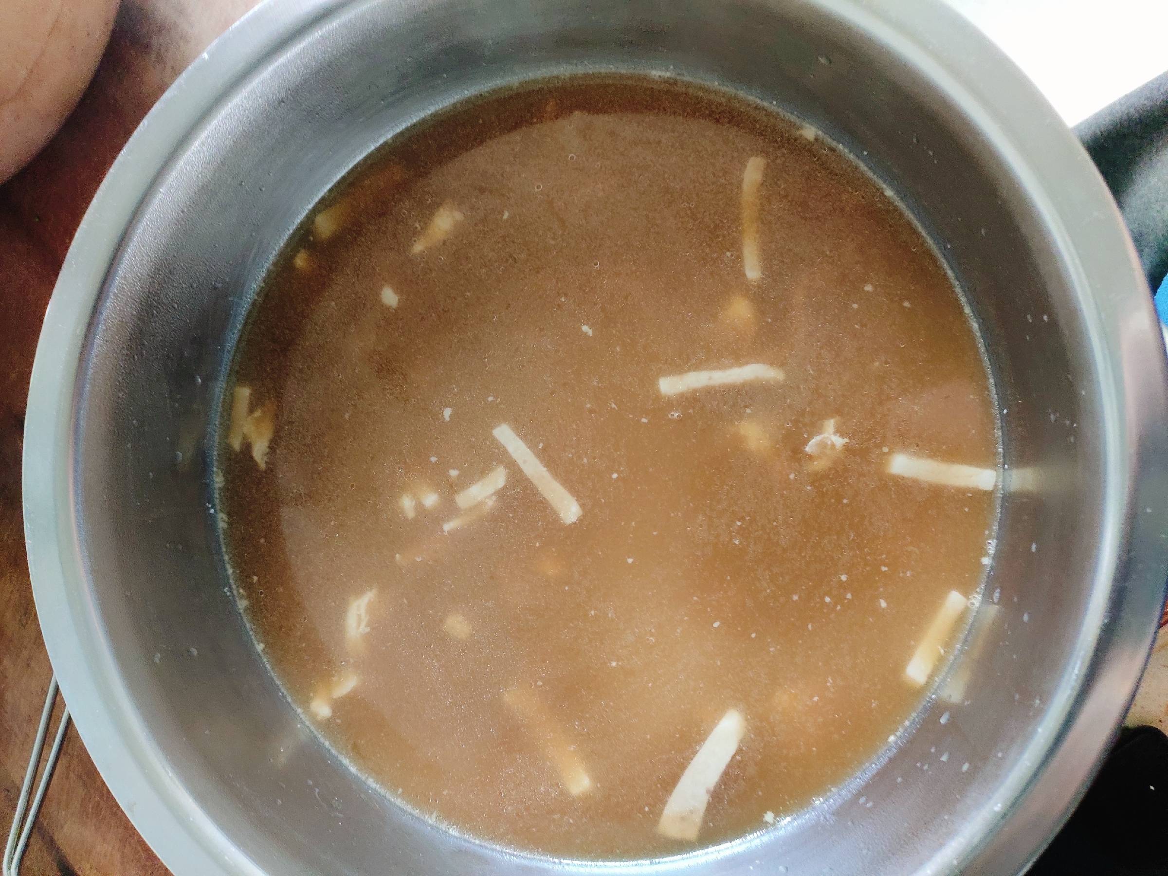 自制皮冻的做法-咸鲜味煮菜谱