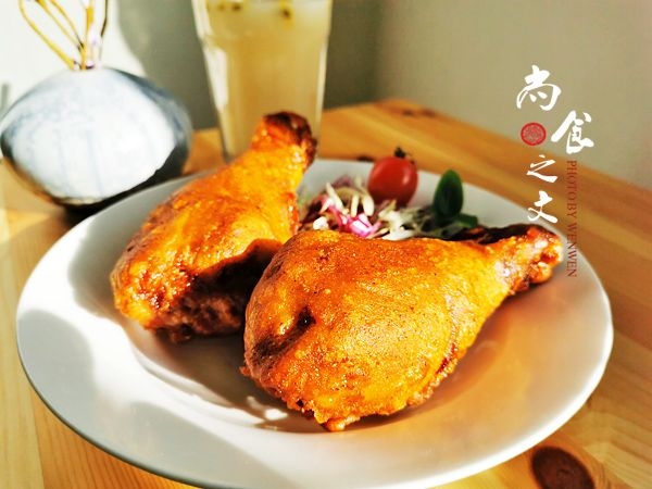 不看韩剧，也要试试这道香酥炸鸡腿的做法-家常味炸菜谱