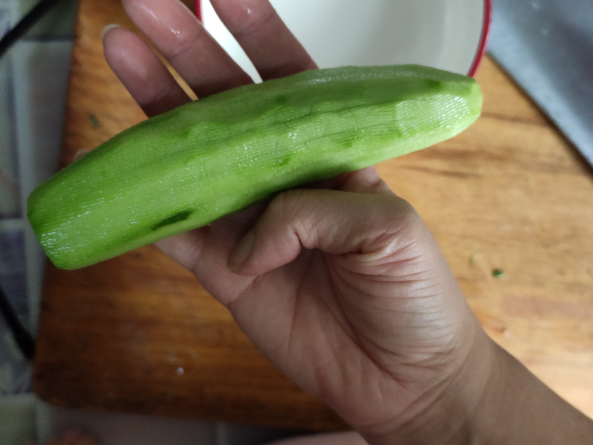 青瓜炒虾仁的做法-咸鲜味炒菜谱