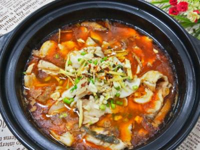 麻辣鱼的做法-麻辣味烧菜谱