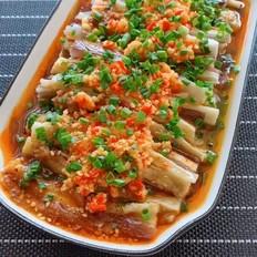 手撕茄子的做法-咸鲜味拌菜谱