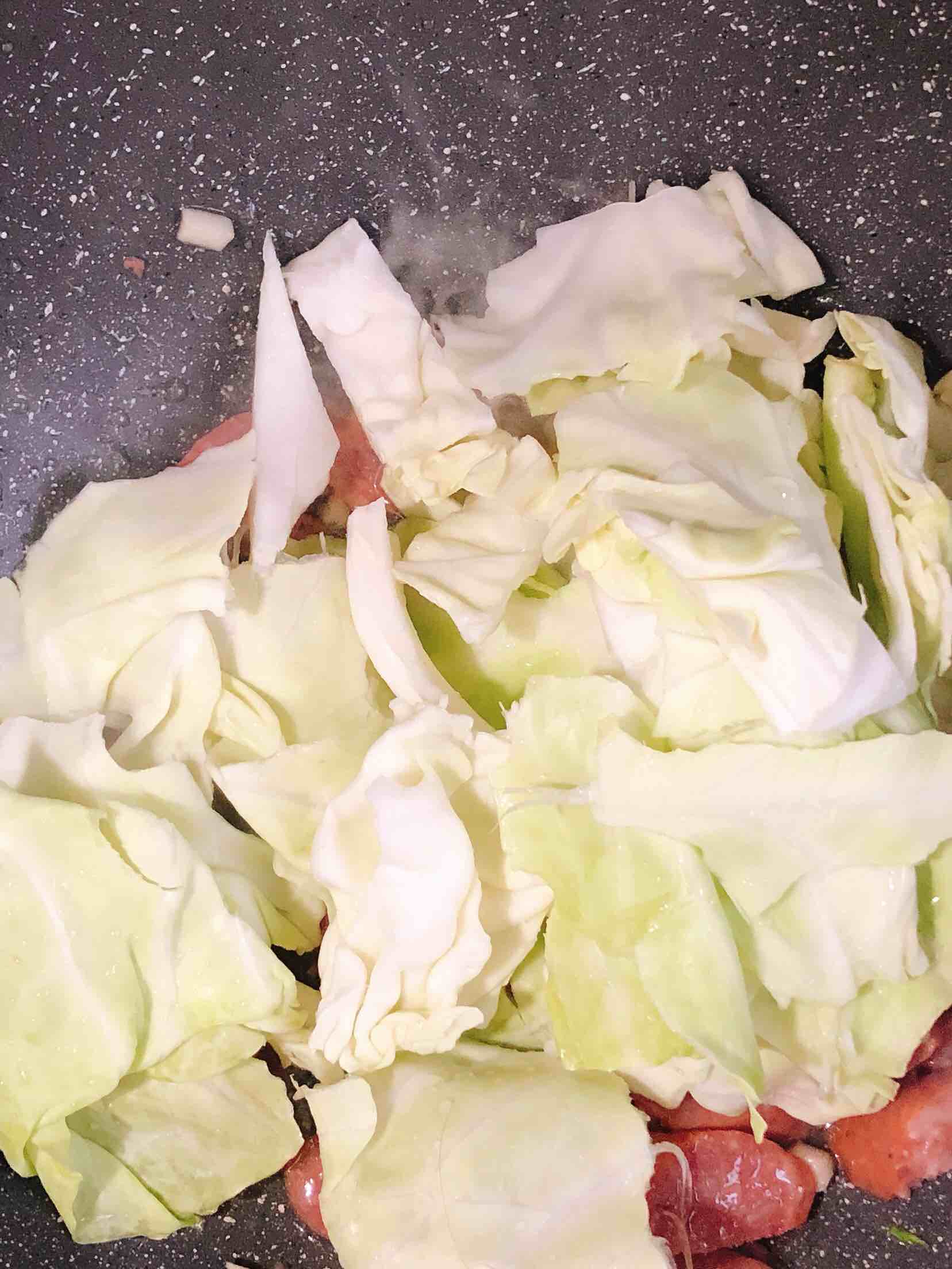 牛肉肠之烩三鲜的做法-家常味炒菜谱