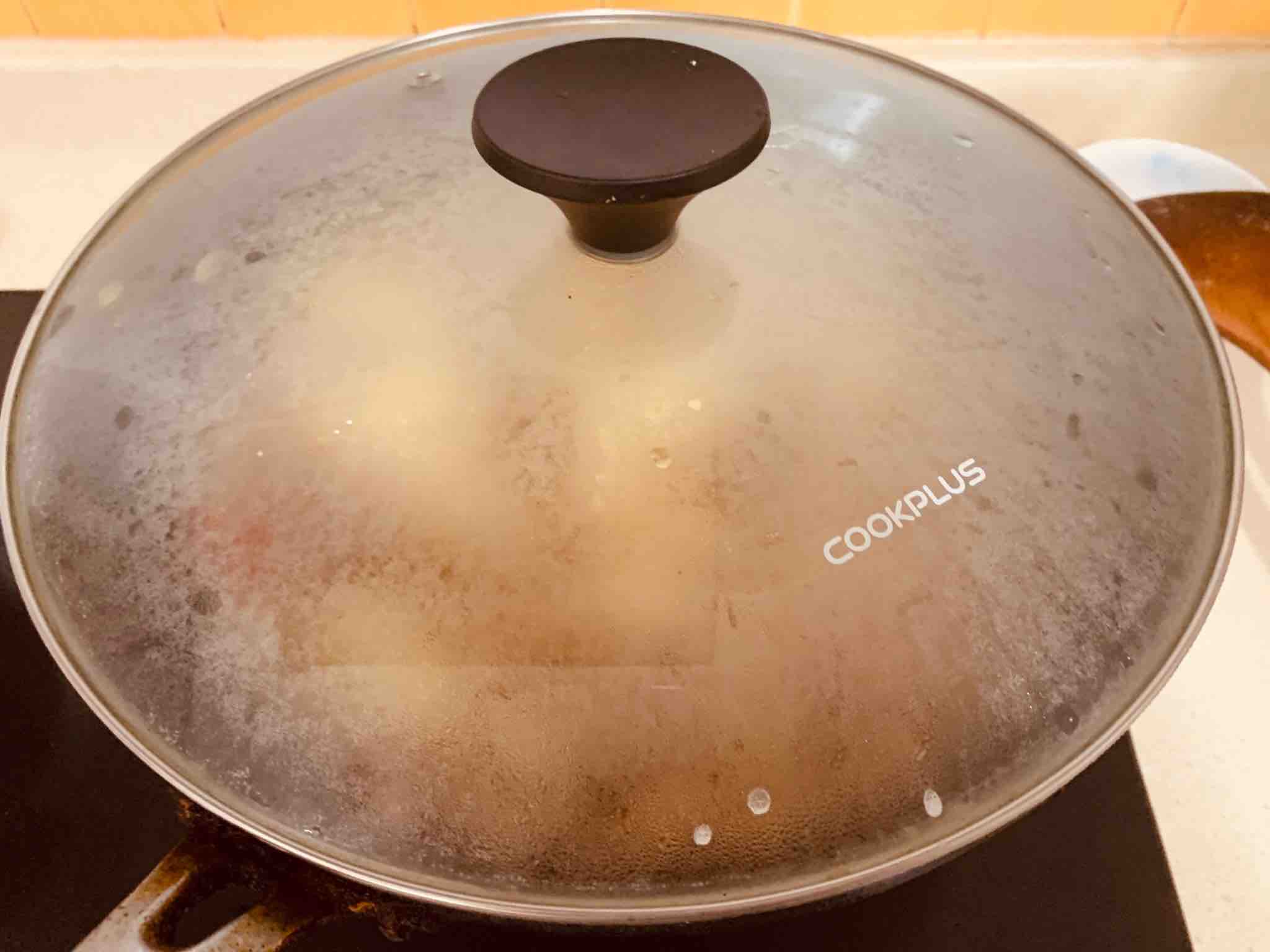 油焖鸡的做法-家常味焖菜谱