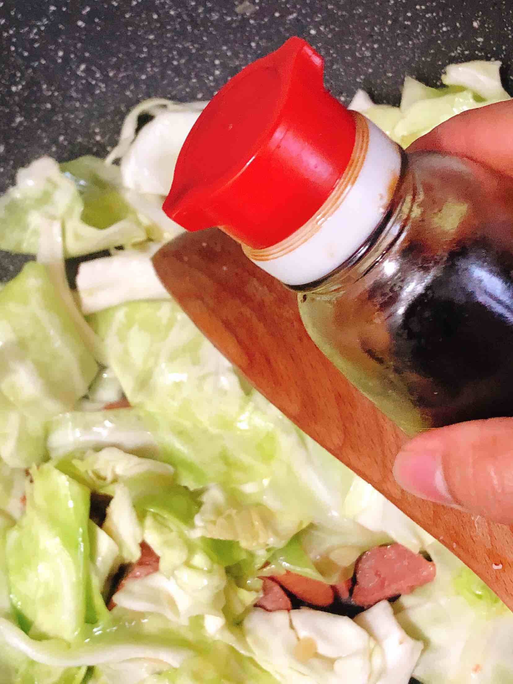 牛肉肠之烩三鲜的做法-家常味炒菜谱