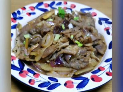 洋葱炒肥牛的做法-家常味炒菜谱