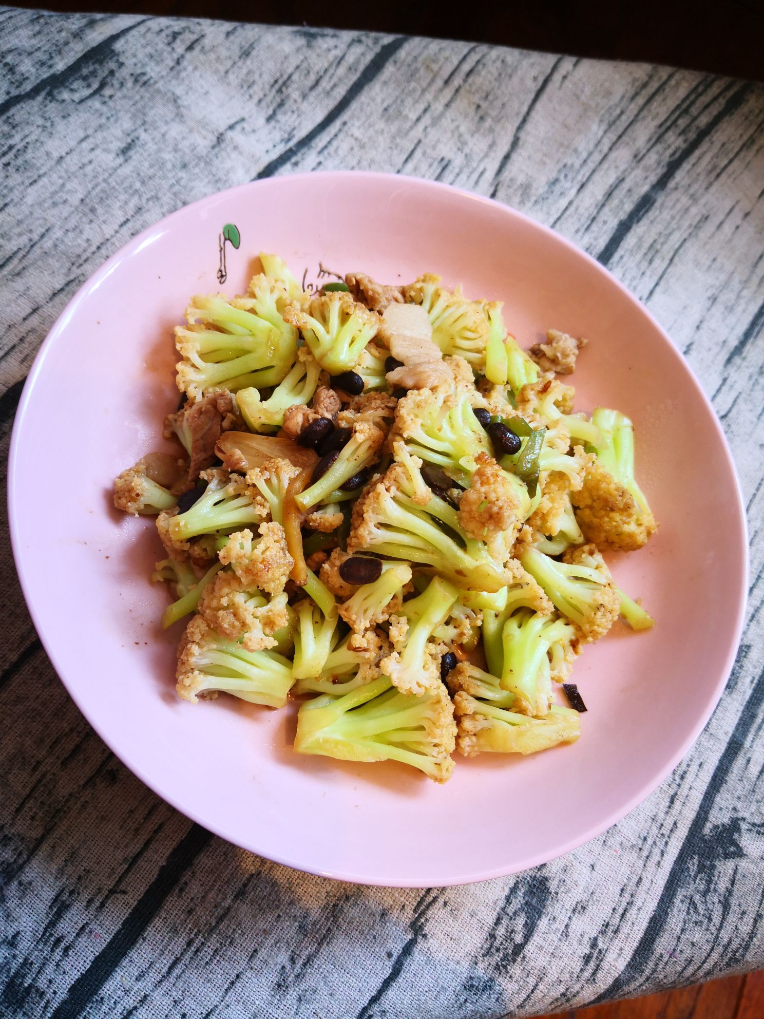 豆豉菜花的做法-家常味炒菜谱-易网健康养生网 豆豉菜花的做法-家常味炒菜谱