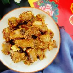 照烧排骨的做法-咸鲜味烧菜谱