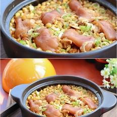 猪脚炖黄豆芽的做法-家常味炖菜谱