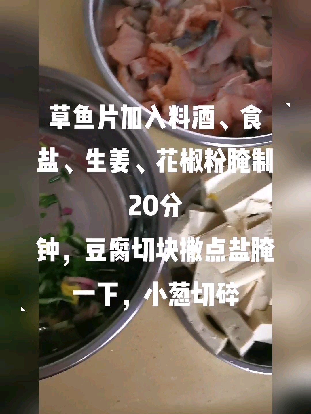 家常豆腐鱼的做法-家常味煮菜谱