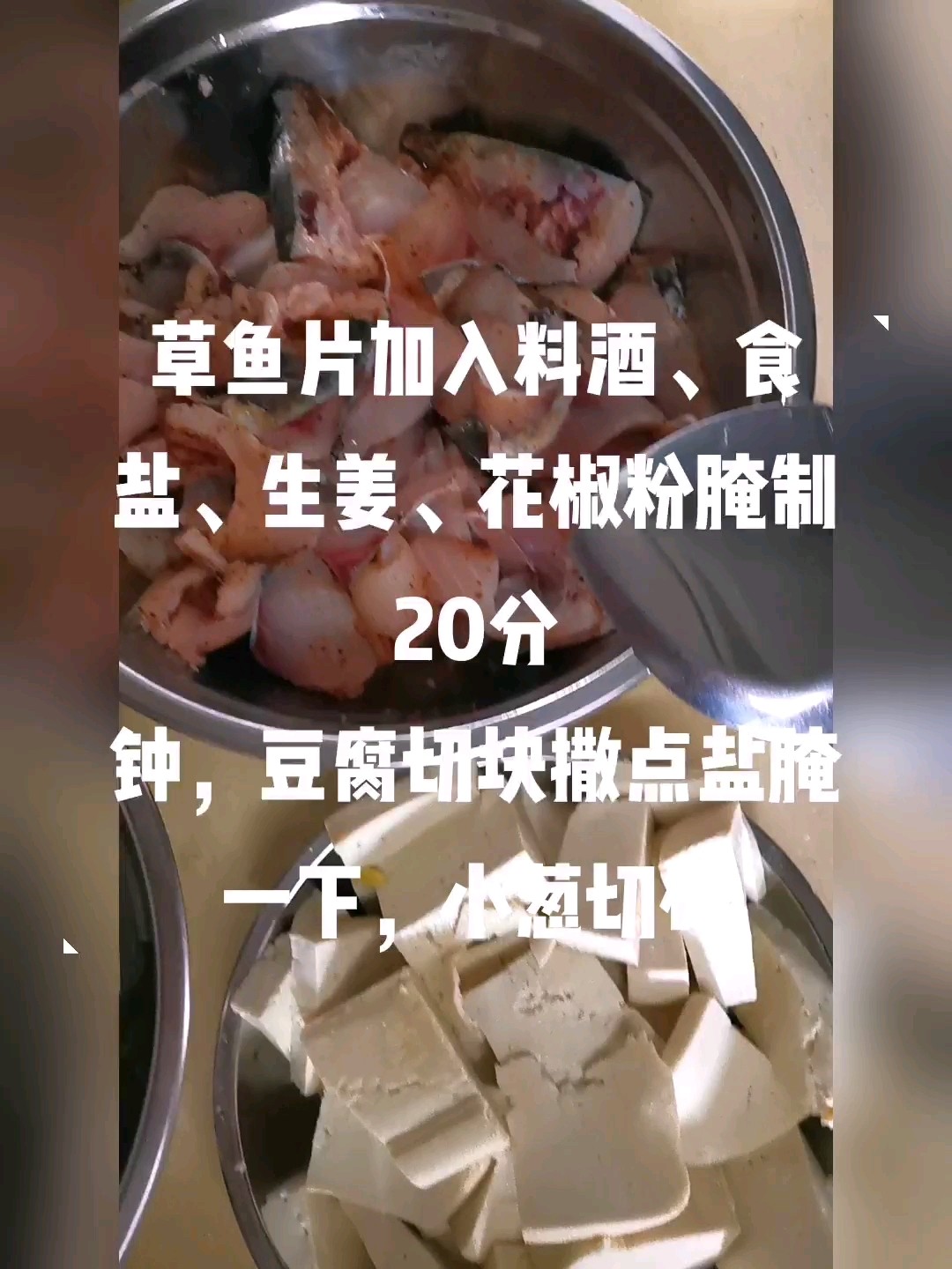 家常豆腐鱼的做法-家常味煮菜谱