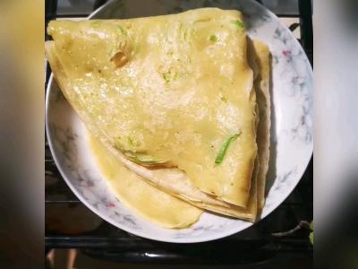 西葫芦鸡蛋饼的做法-家常味煎菜谱