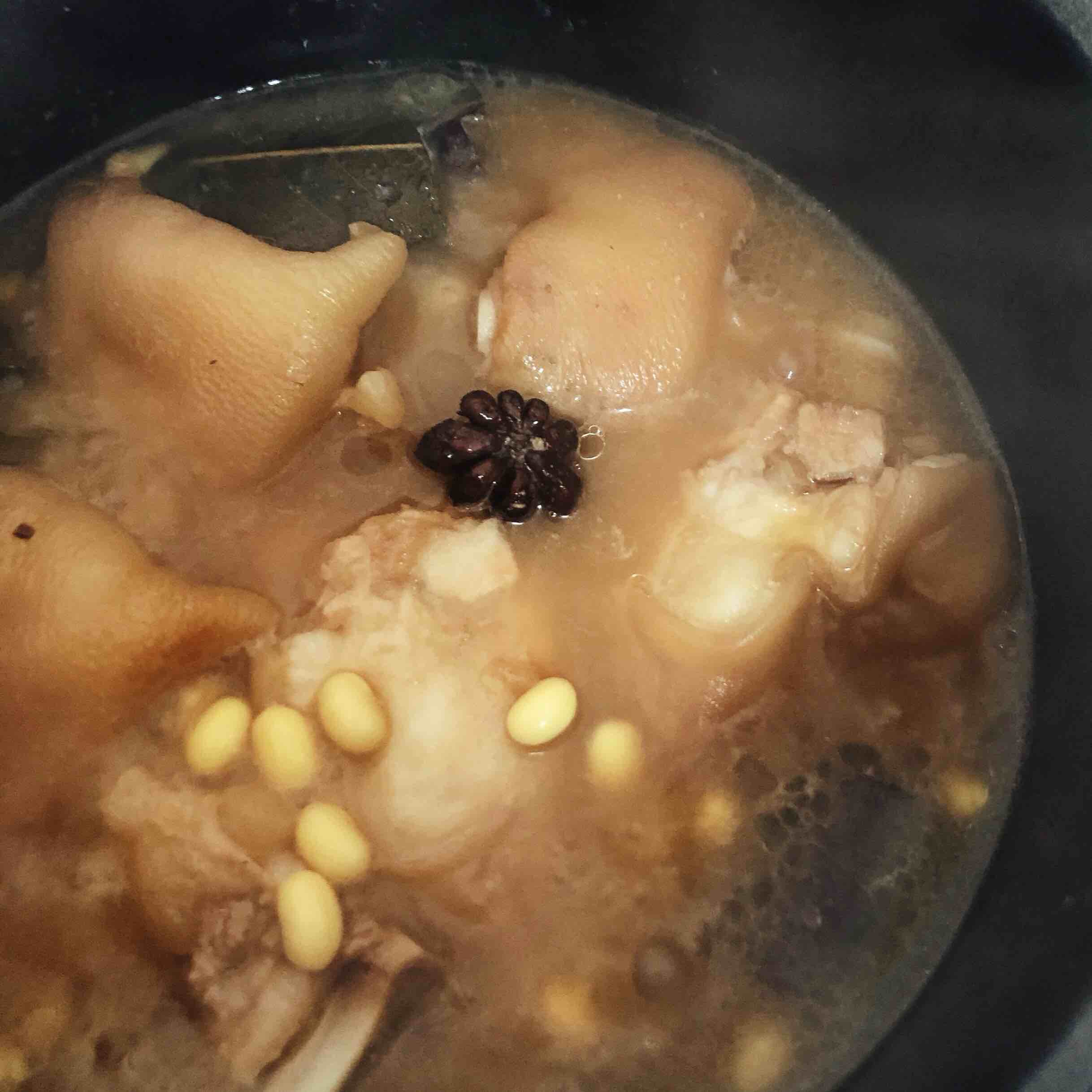 黄豆猪蹄汤的做法-家常味炖菜谱-易网健康养生网 黄豆猪蹄汤的做法-家常味炖菜谱