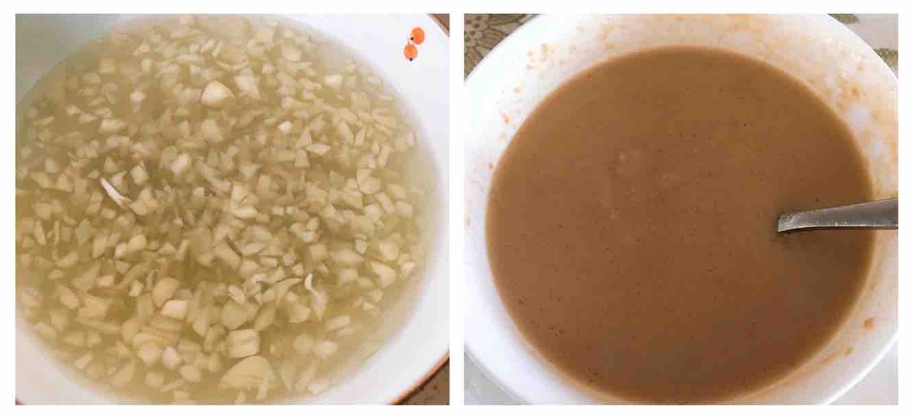 自制凉皮的做法-蒜香味蒸菜谱-易网健康养生网 自制凉皮的做法-蒜香味蒸菜谱