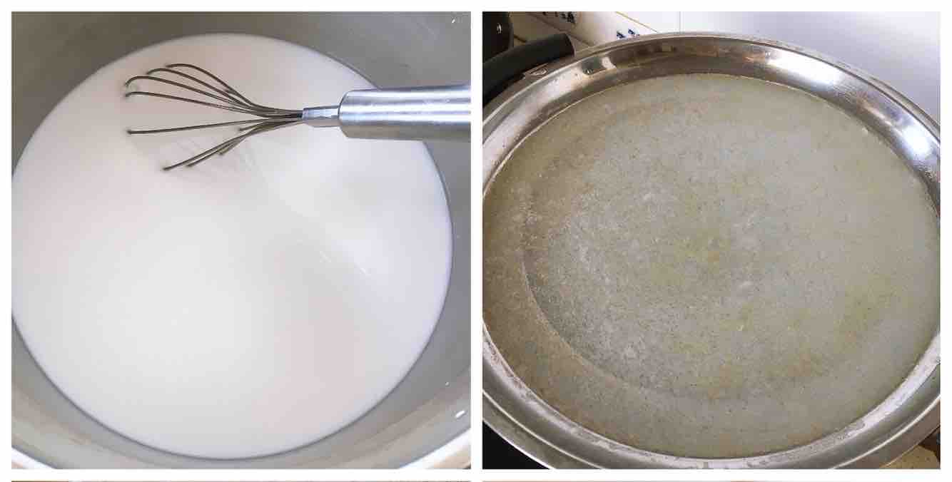 自制凉皮的做法-蒜香味蒸菜谱-易网健康养生网 自制凉皮的做法-蒜香味蒸菜谱