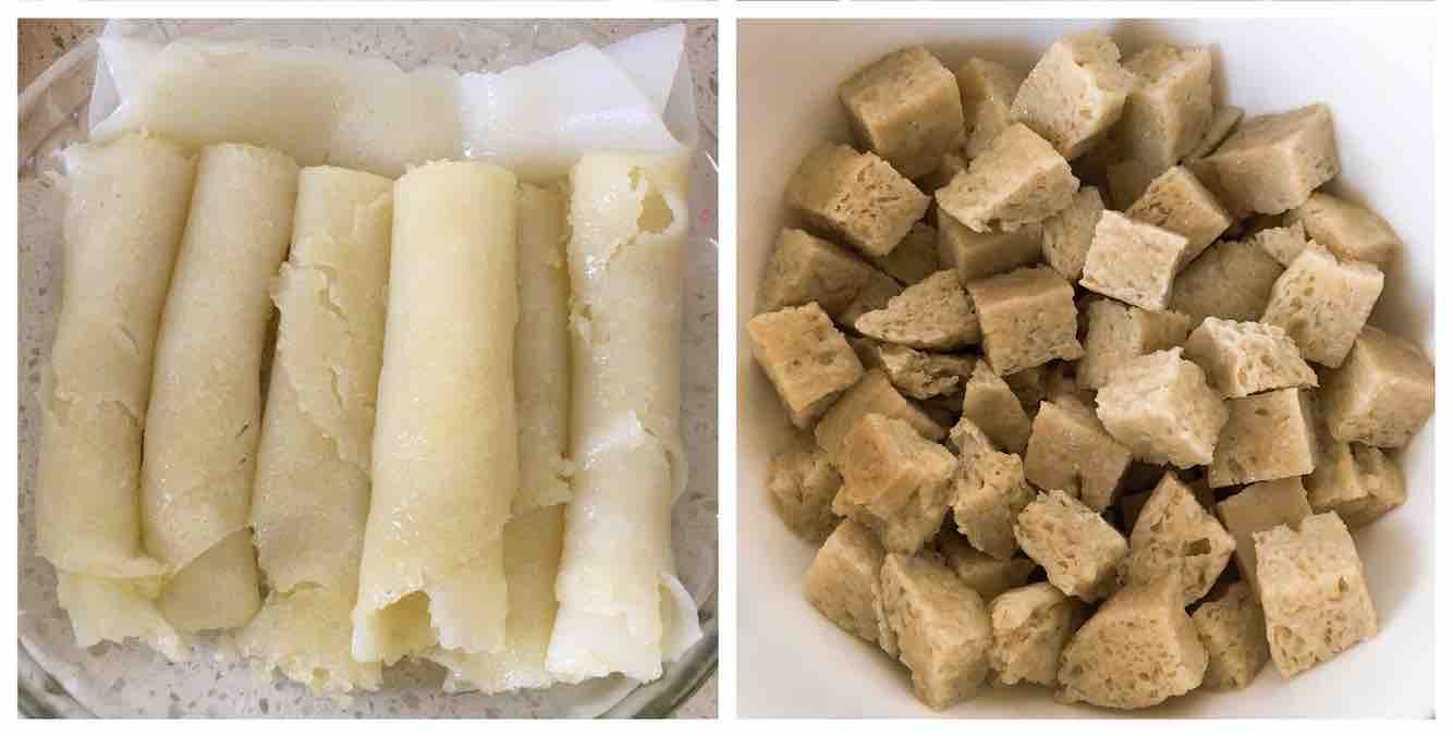 自制凉皮的做法-蒜香味蒸菜谱-易网健康养生网 自制凉皮的做法-蒜香味蒸菜谱