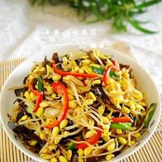 干香如意木耳的做法-家常味炒菜谱