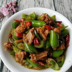 青椒炒兔肉的做法-香辣味炒菜谱