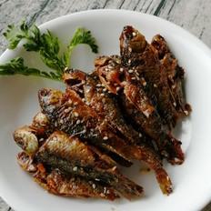 糖醋小鲫鱼的做法-酸甜味炒菜谱