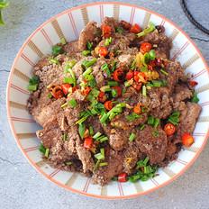 黑麦粉蒸鸡肉的做法-家常味蒸菜谱