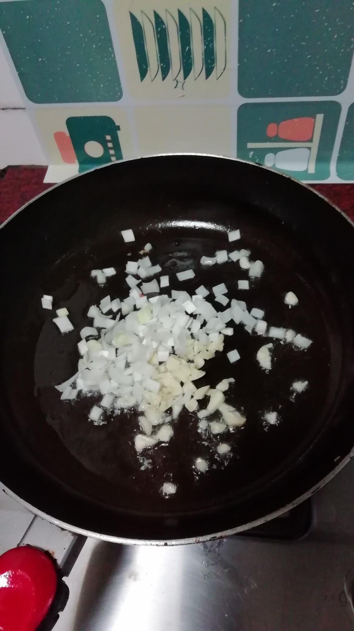 玫瑰花蛋炒饭的做法-家常味炒菜谱