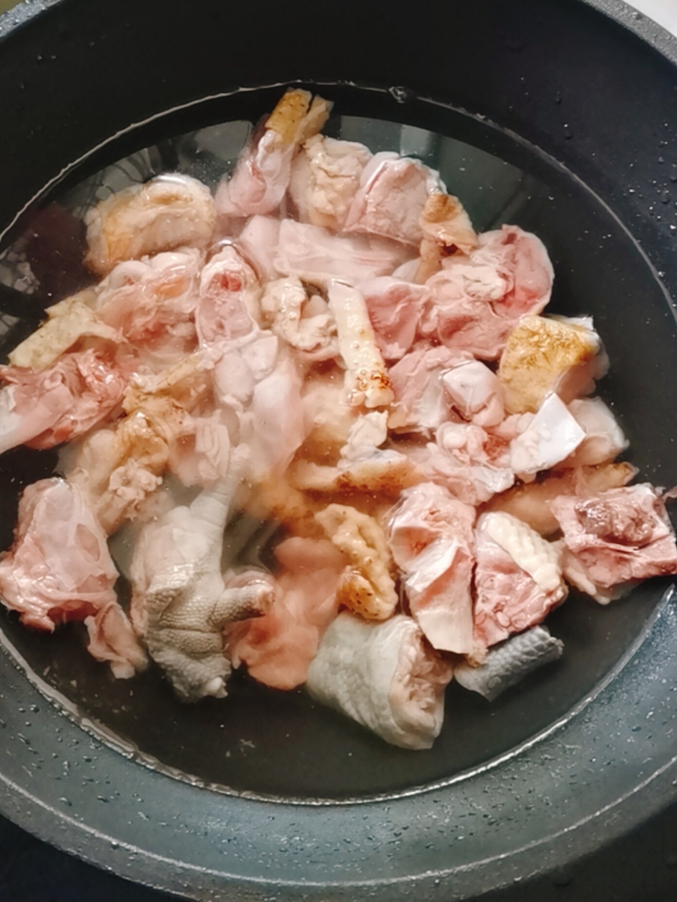 玉米土豆炖鸡的做法-咸鲜味炖菜谱