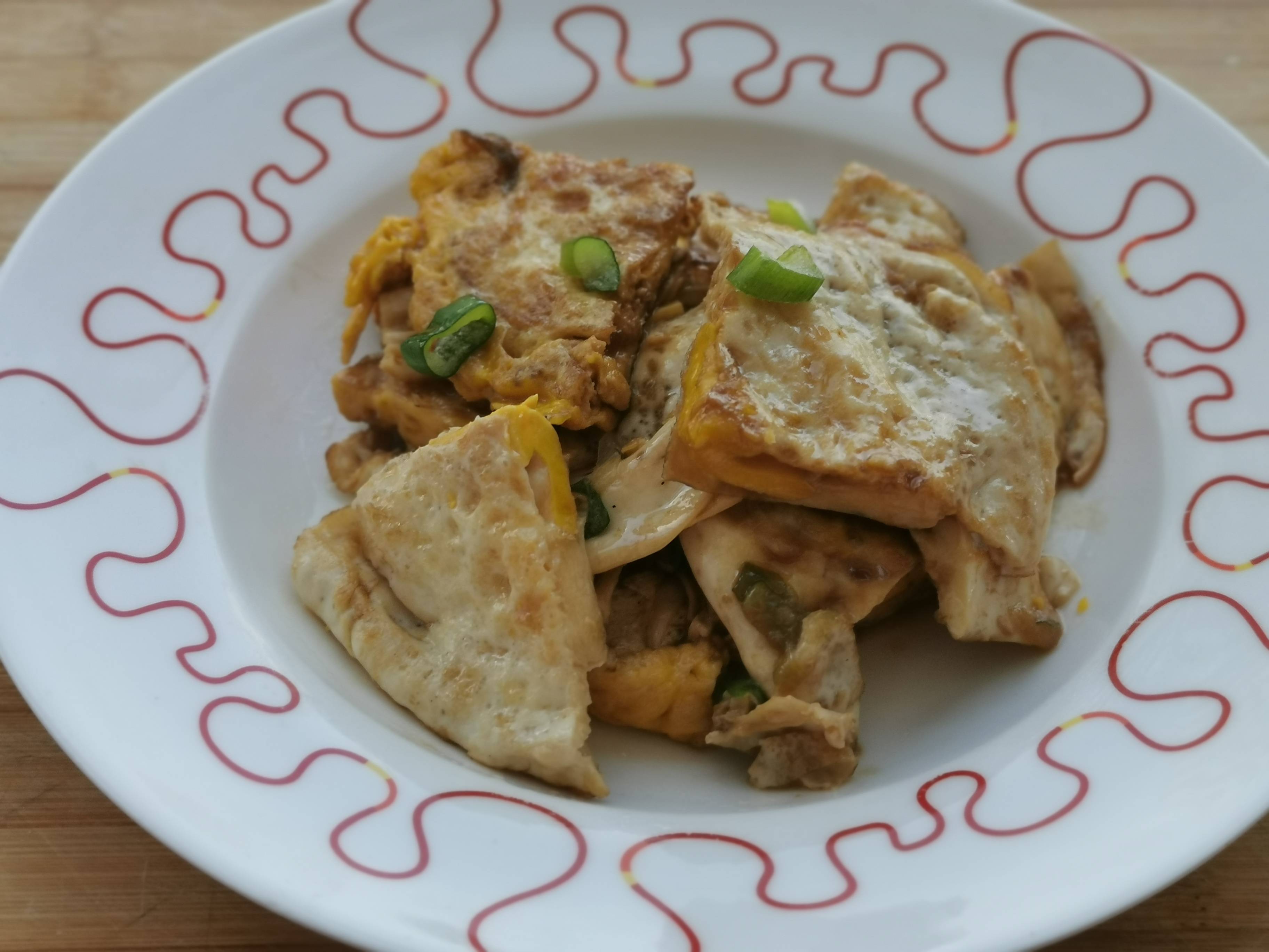 红烧鸡蛋的做法-咸鲜味烧菜谱