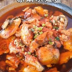 家庭版水煮鱼的做法-香辣味炒菜谱