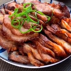 电饭煲叉烧肉的做法-咸鲜味烧菜谱