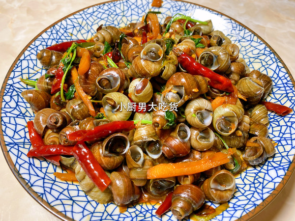 夜宵摊的《香辣田螺》的做法-香辣味炒菜谱-易网健康养生网 夜宵摊的《香辣田螺》的做法-香辣味炒菜谱