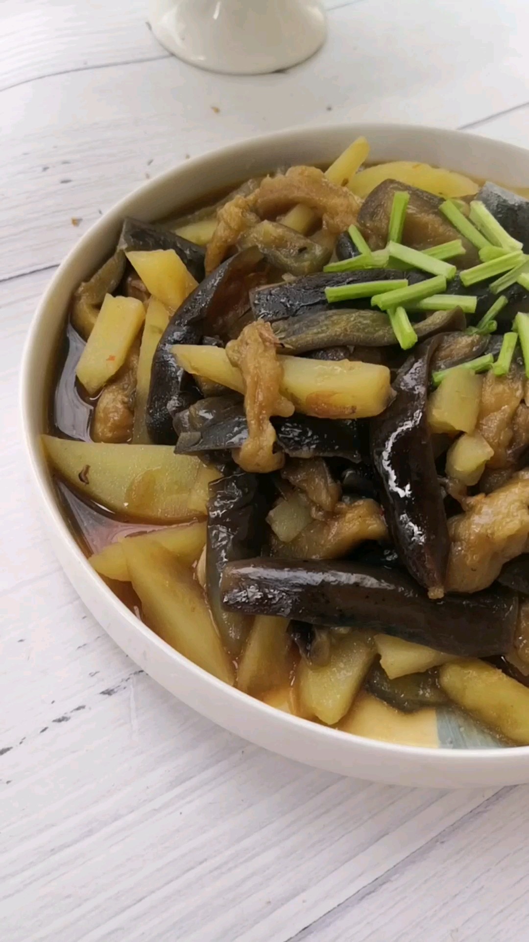 风味茄子的做法-香辣味炒菜谱