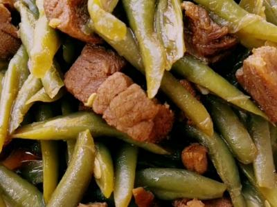 牛肉炖豆角的做法-家常味炖菜谱