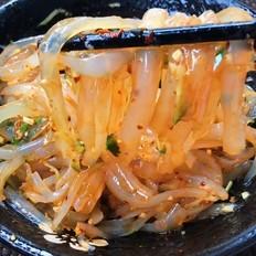 爽口凉粉的做法-咸鲜味拌菜谱