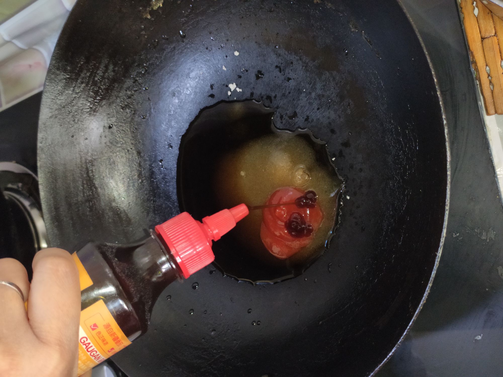 糖醋豆腐丸子的做法-酸甜味炸菜谱