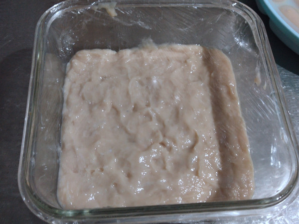 自制鱼豆腐的做法-咸鲜味蒸菜谱