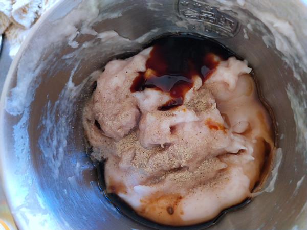 自制鱼豆腐的做法-咸鲜味蒸菜谱