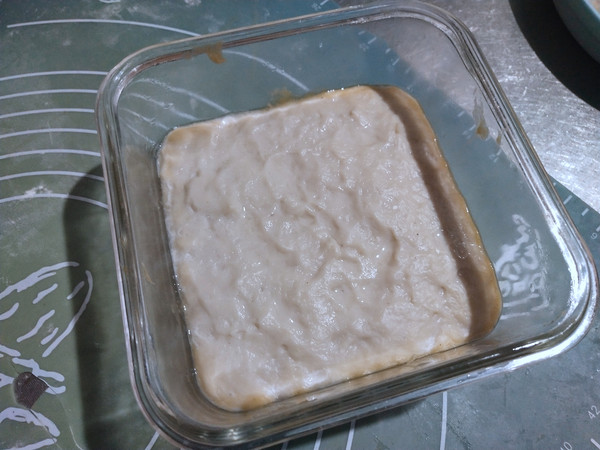 自制鱼豆腐的做法-咸鲜味蒸菜谱