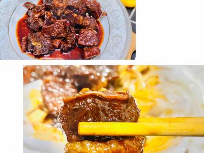 大口吃肉，选红烧牛腩。的做法-家常味炖菜谱