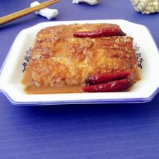 腐乳烧带鱼的做法-咸鲜味烧菜谱