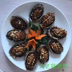 酱焖鲍鱼的做法-酱香味焖菜谱