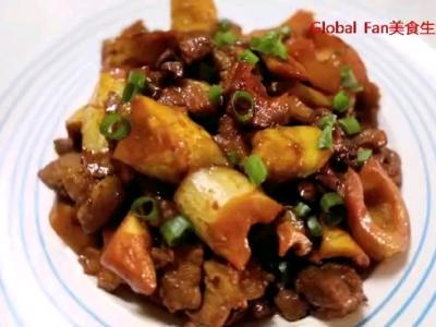 肉焖春笋的做法-咸鲜味焖菜谱