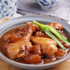 鸡肉冬瓜卤【孔老师教做菜】的做法-家常味炖菜谱