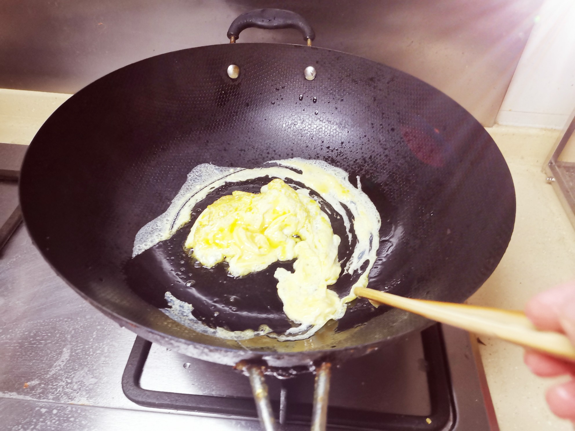 番茄炒鸡蛋的做法-家常味炒菜谱