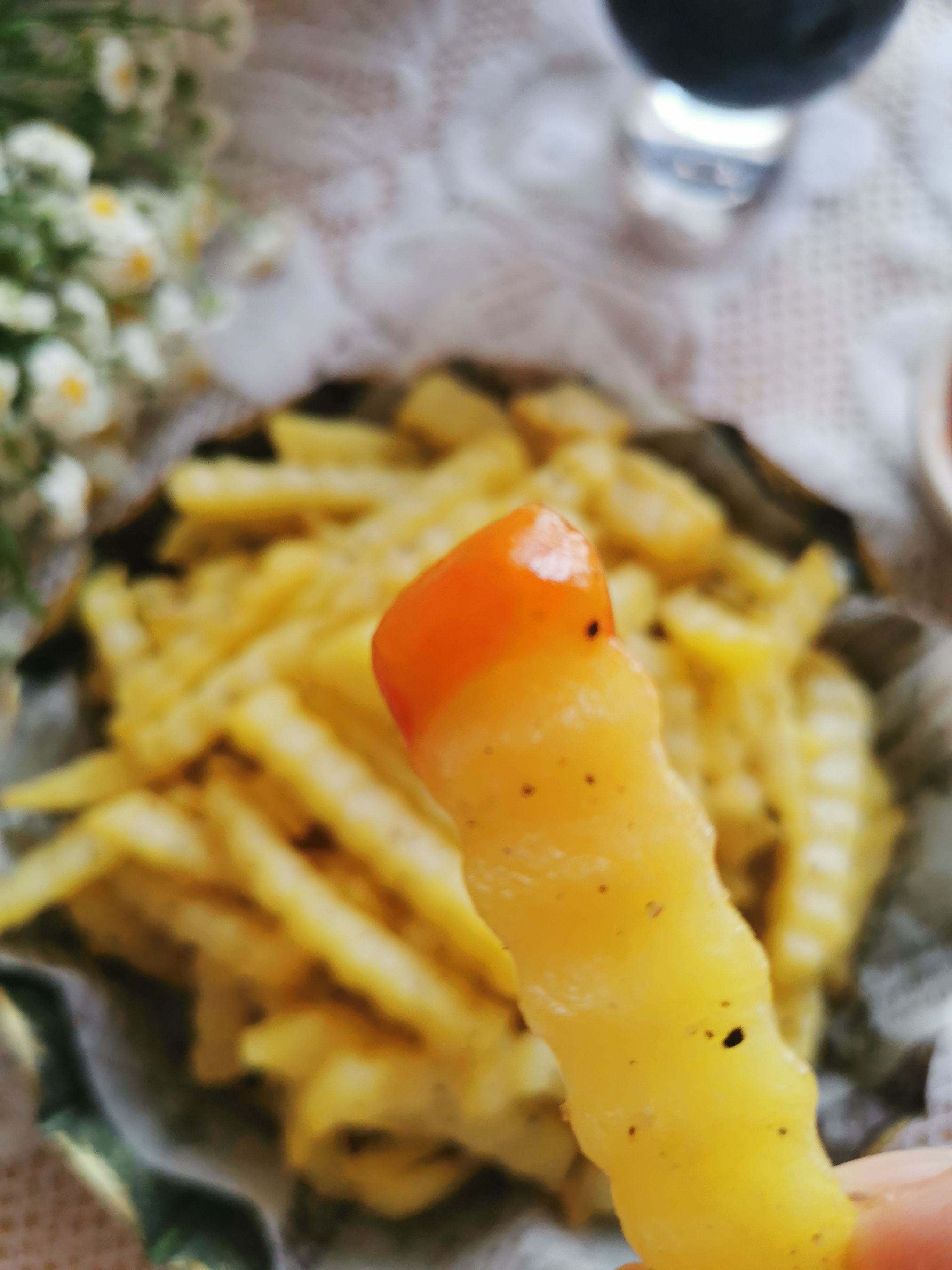 黑椒薯条的做法-黑椒味烘焙菜谱-易网健康养生网 黑椒薯条的做法-黑椒味烘焙菜谱