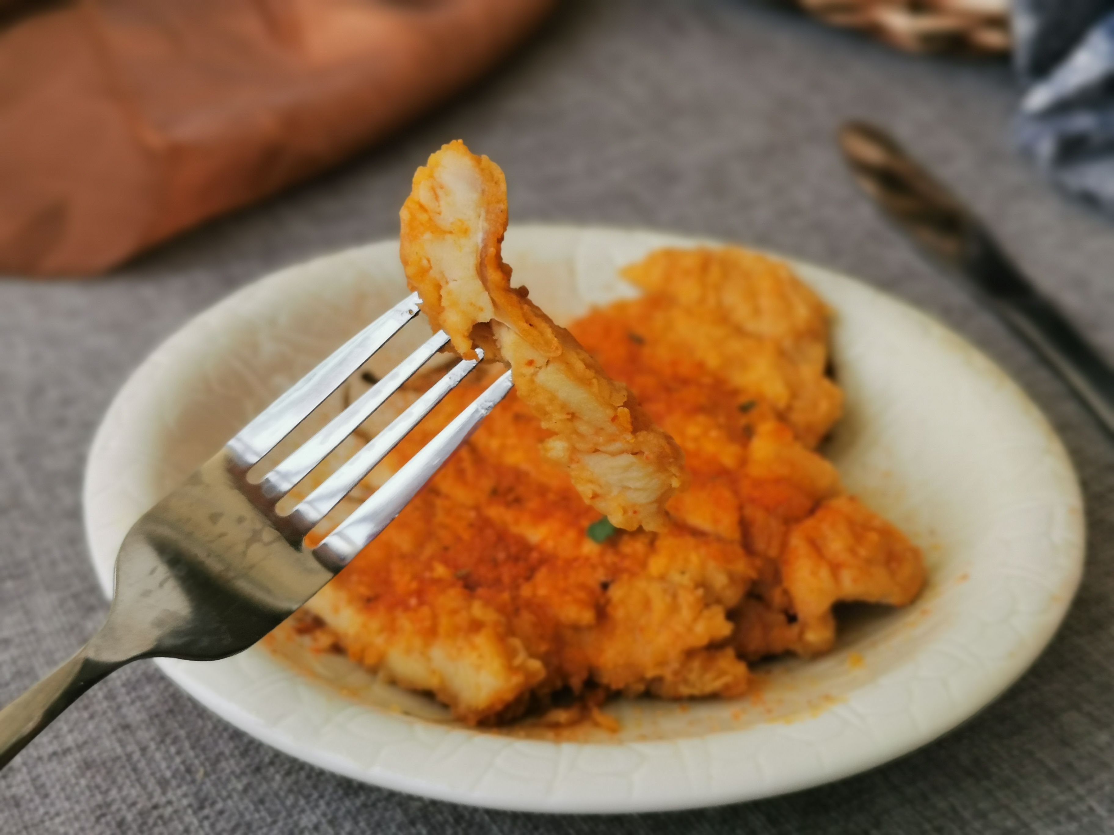 炸鸡胸肉排的做法-香辣味炸菜谱-易网健康养生网 炸鸡胸肉排的做法-香辣味炸菜谱